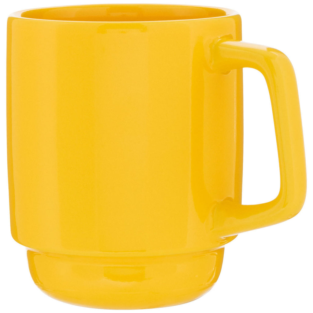 ETS Express Athletic Gold Olly 16oz Stackable Ceramic Mug