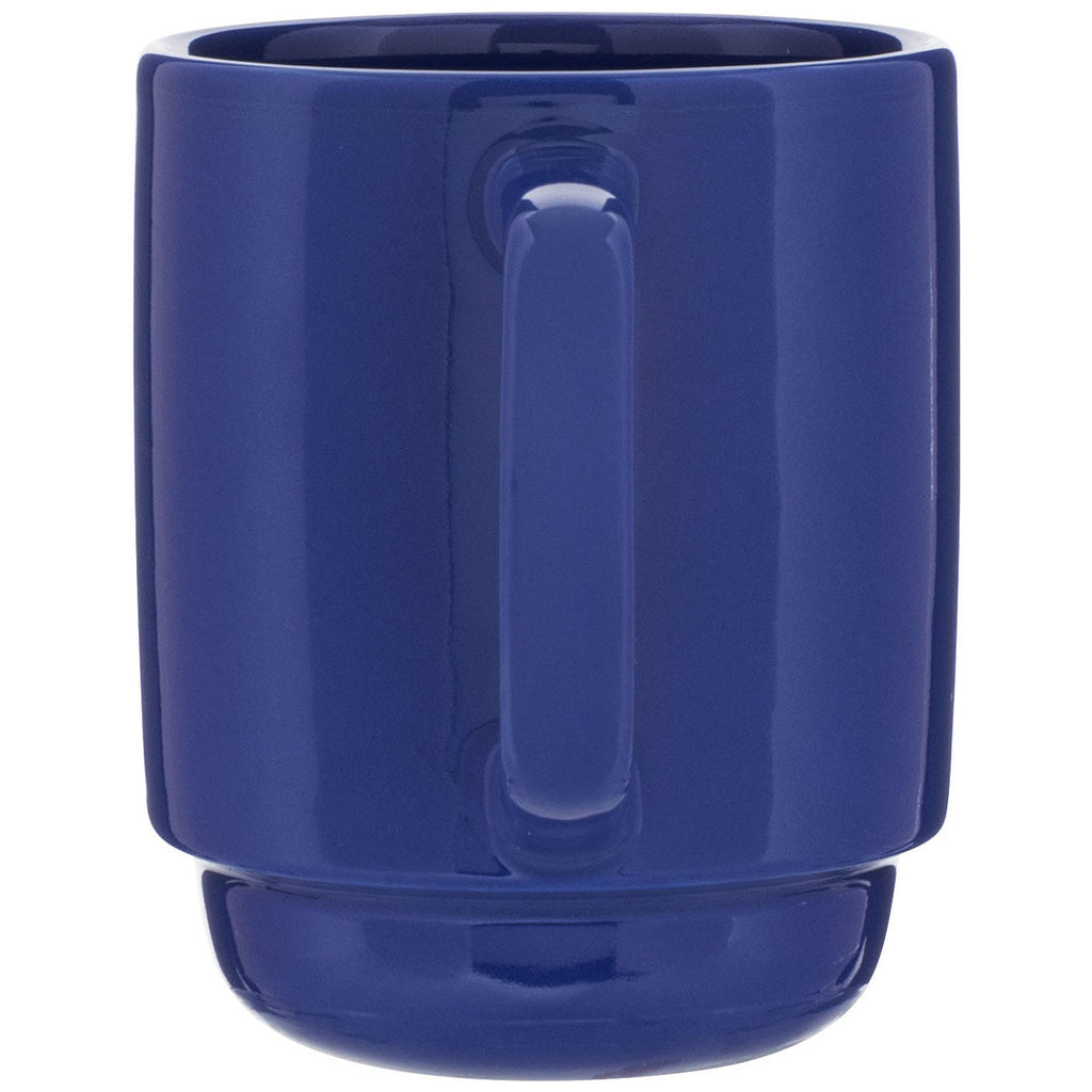 ETS Express Royal Blue Olly 16oz Stackable Ceramic Mug