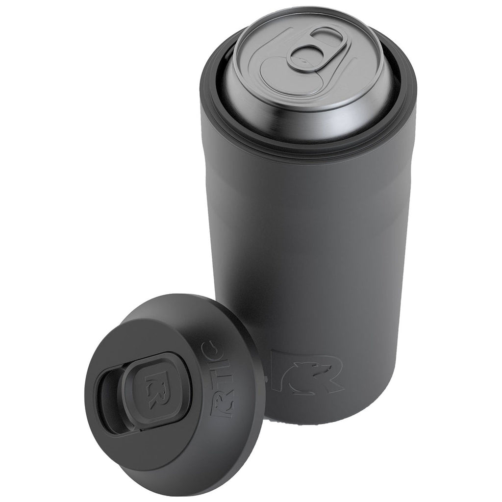RTIC Black All-in-One Can Chiller