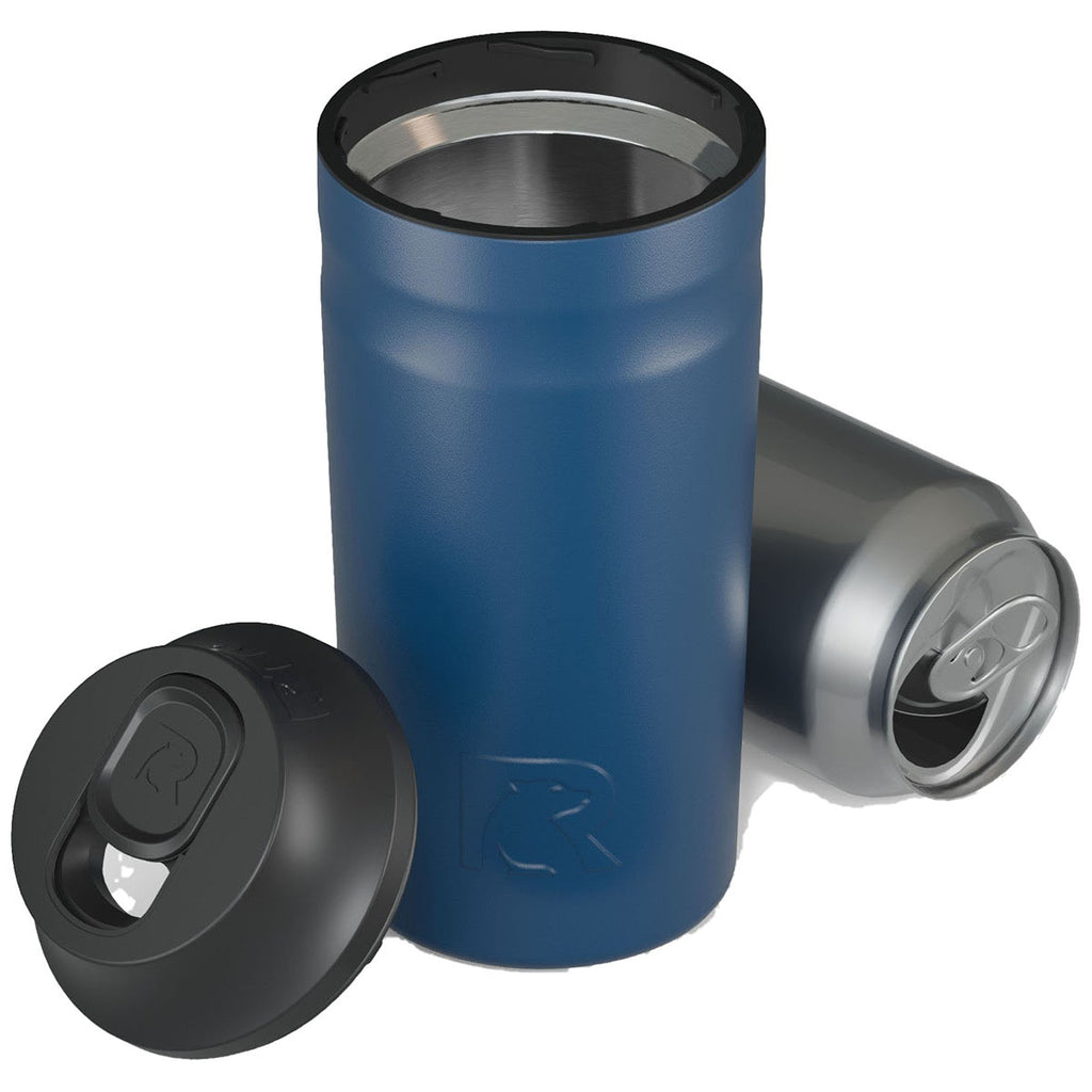 RTIC Navy All-in-One Can Chiller