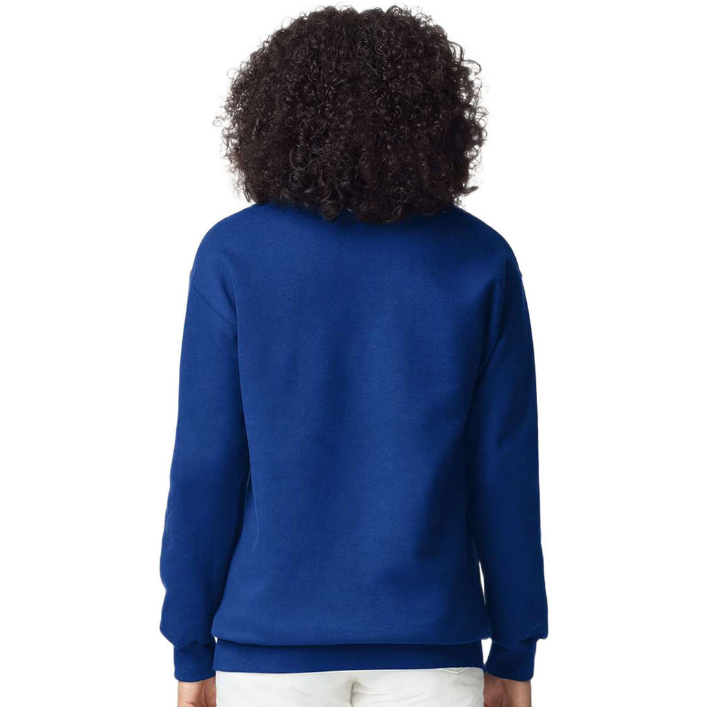 Gildan Unisex Deep Royal Hammer Maxweight Crewneck Sweatshirt