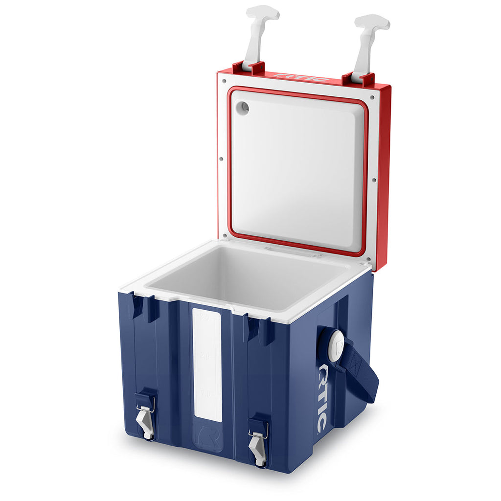 RTIC Patriot 3 Gallon Halftime Water Cooler