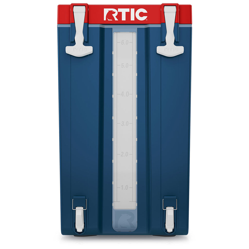 RTIC Patriot 6 Gallon Halftime Water Cooler