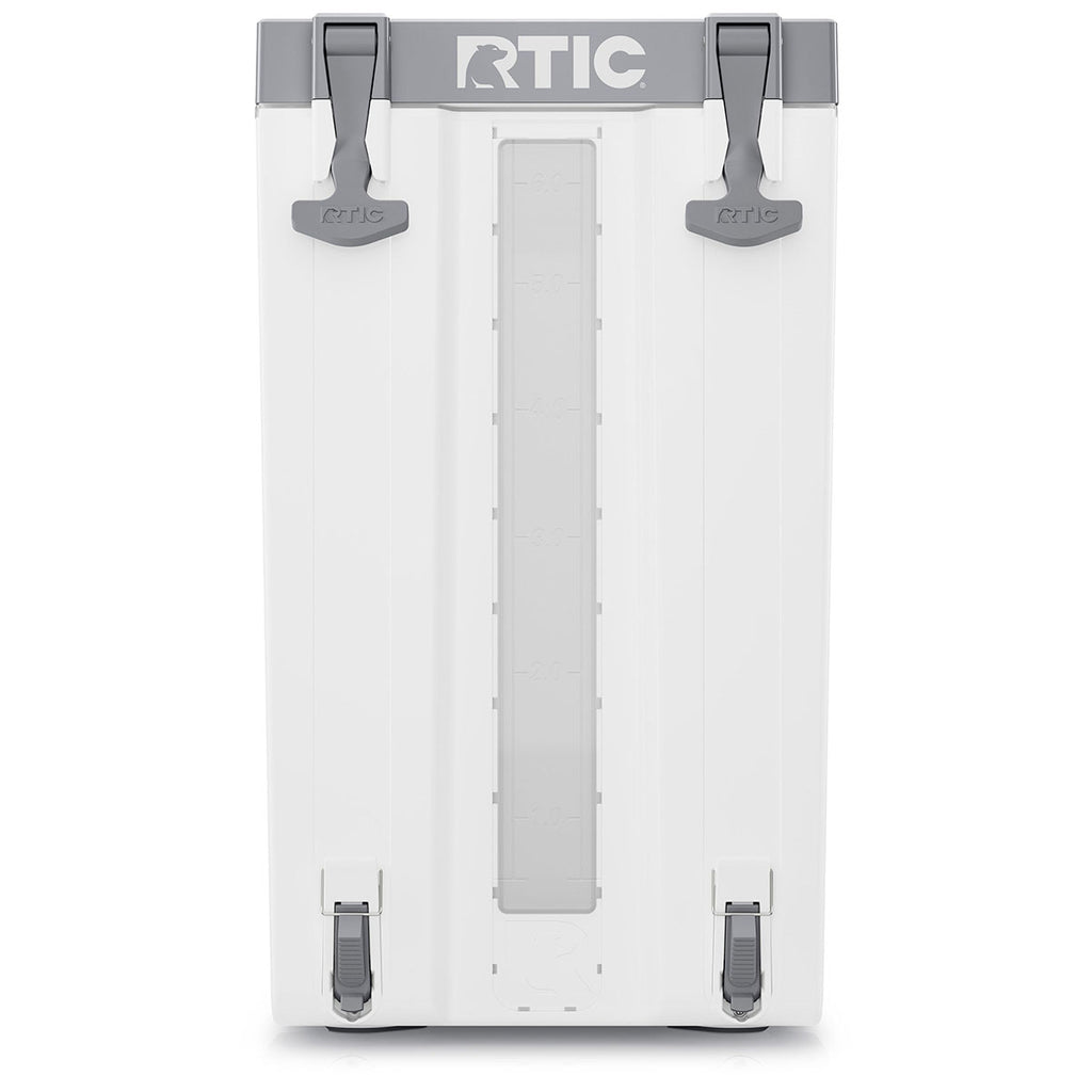 RTIC White 6 Gallon Halftime Water Cooler