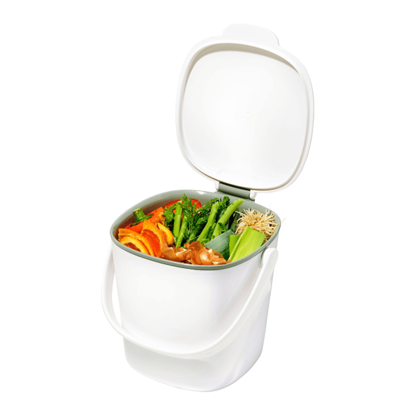 OXO White Easy-Clean Compost Bin