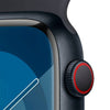 Apple Midnight Watch Series 9 (GPS + Cellular) 45mm Aluminum Case with Midnight Sport Band
