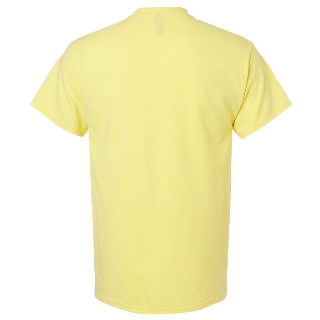 Gildan Men's Cornsilk Ultra Cotton 6 oz. T-Shirt