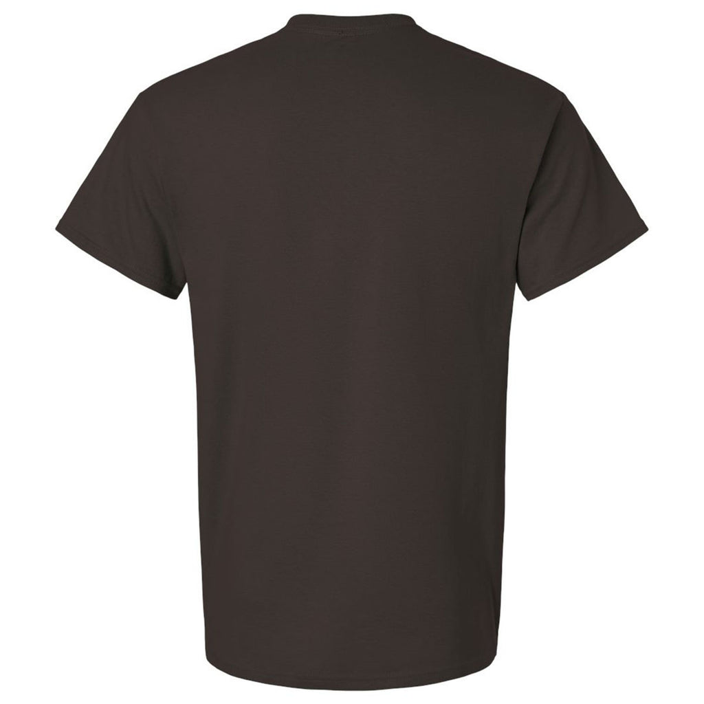 Gildan Men's Dark Chocolate Ultra Cotton 6 oz. T-Shirt