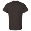 Gildan Men's Dark Chocolate Ultra Cotton 6 oz. T-Shirt