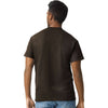 Gildan Men's Dark Chocolate Ultra Cotton 6 oz. T-Shirt