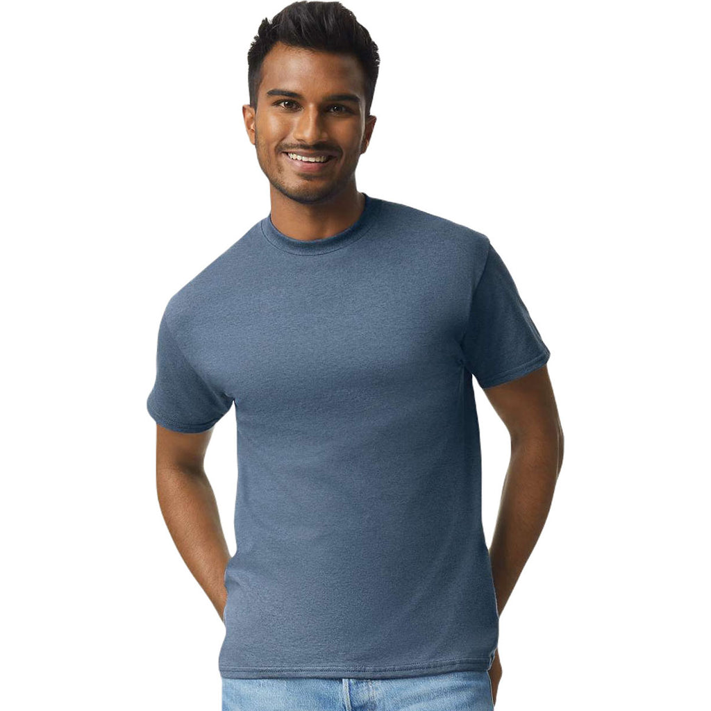 Gildan Men's Indigo Blue Ultra Cotton 6 oz. T-Shirt
