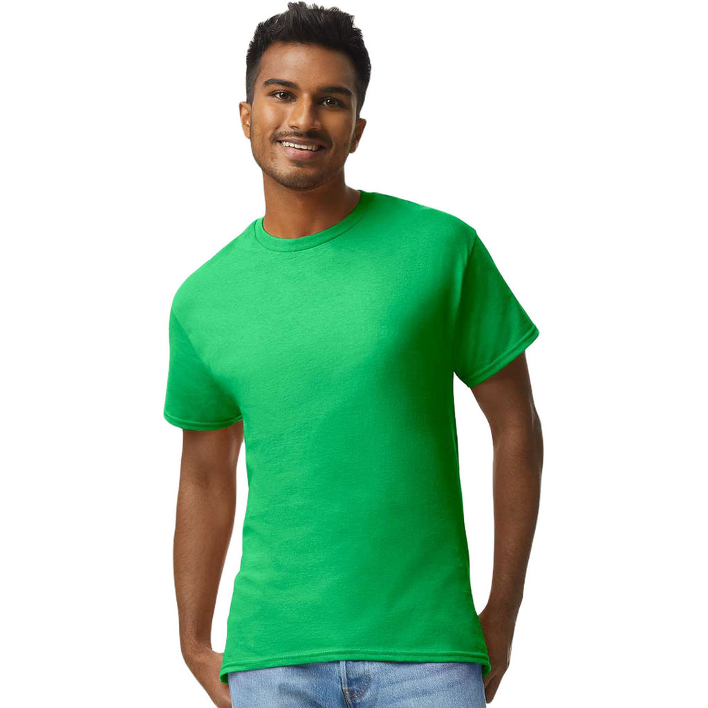 Gildan Men's Irish Green Ultra Cotton 6 oz. T-Shirt