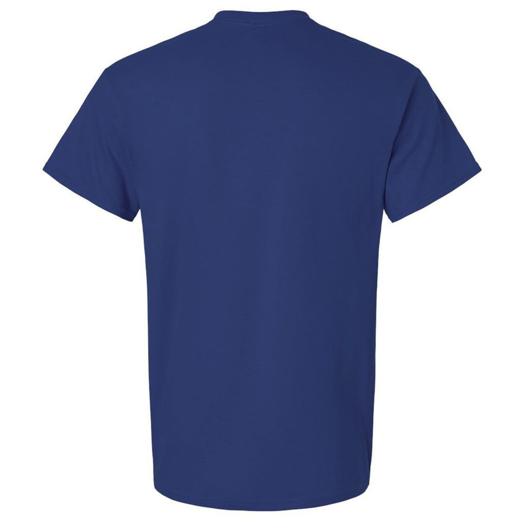 Gildan Men's Metro Blue Ultra Cotton 6 oz. T-Shirt