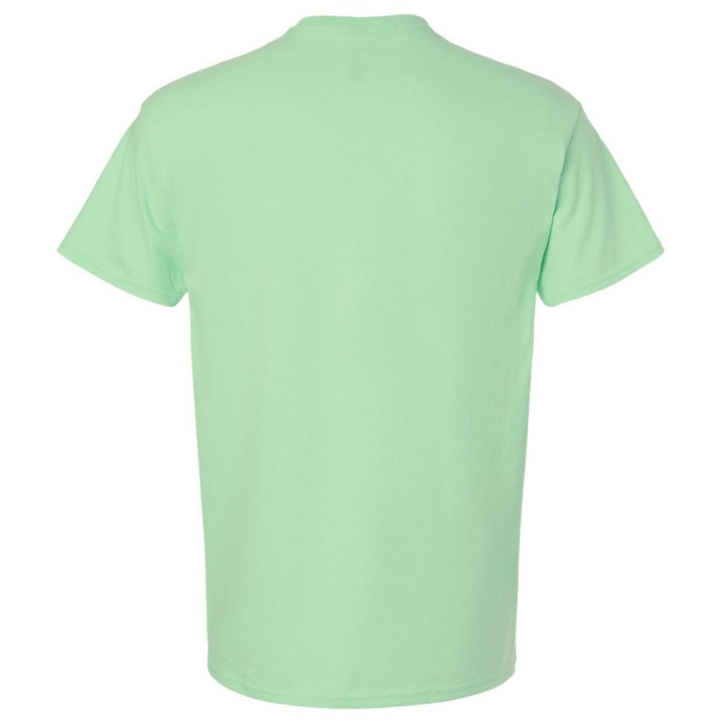 Gildan Men's Mint Green Ultra Cotton 6 oz. T-Shirt