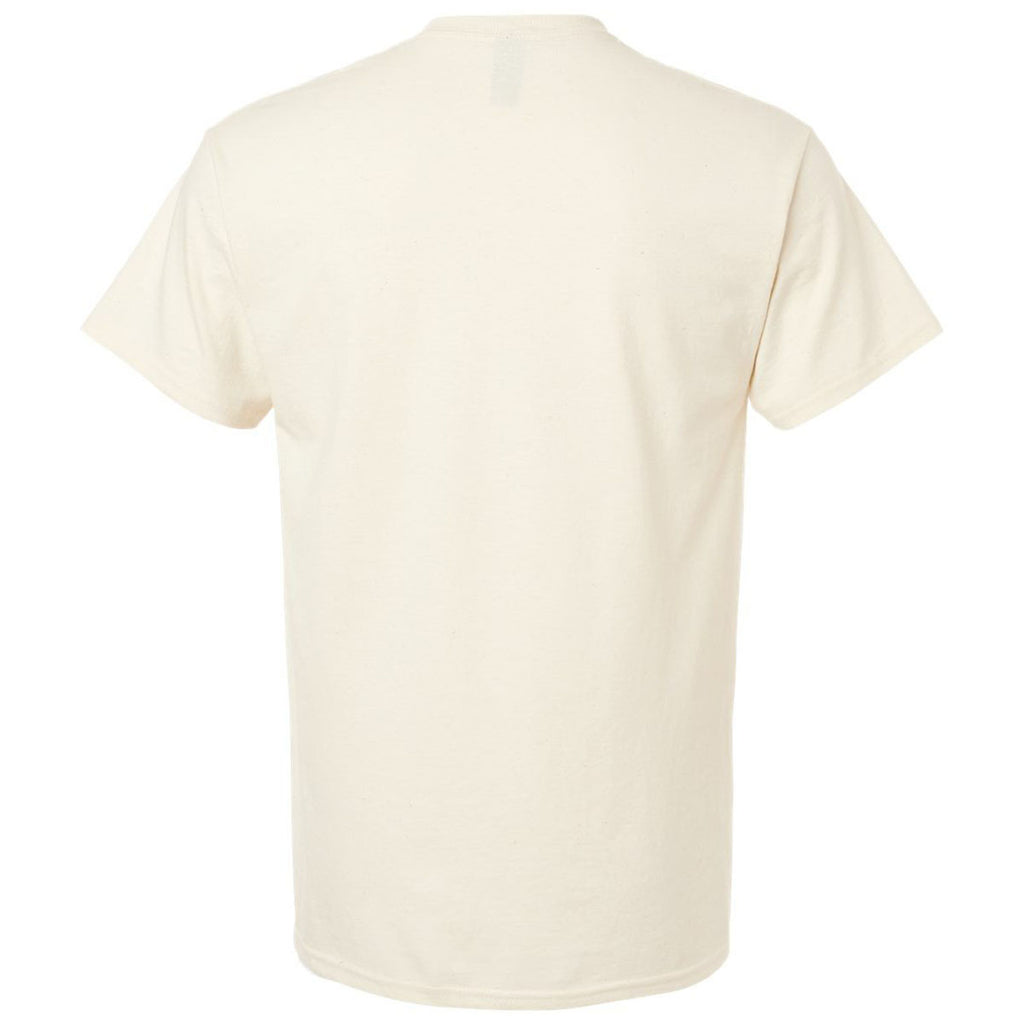 Gildan Men's Natural Ultra Cotton 6 oz. T-Shirt