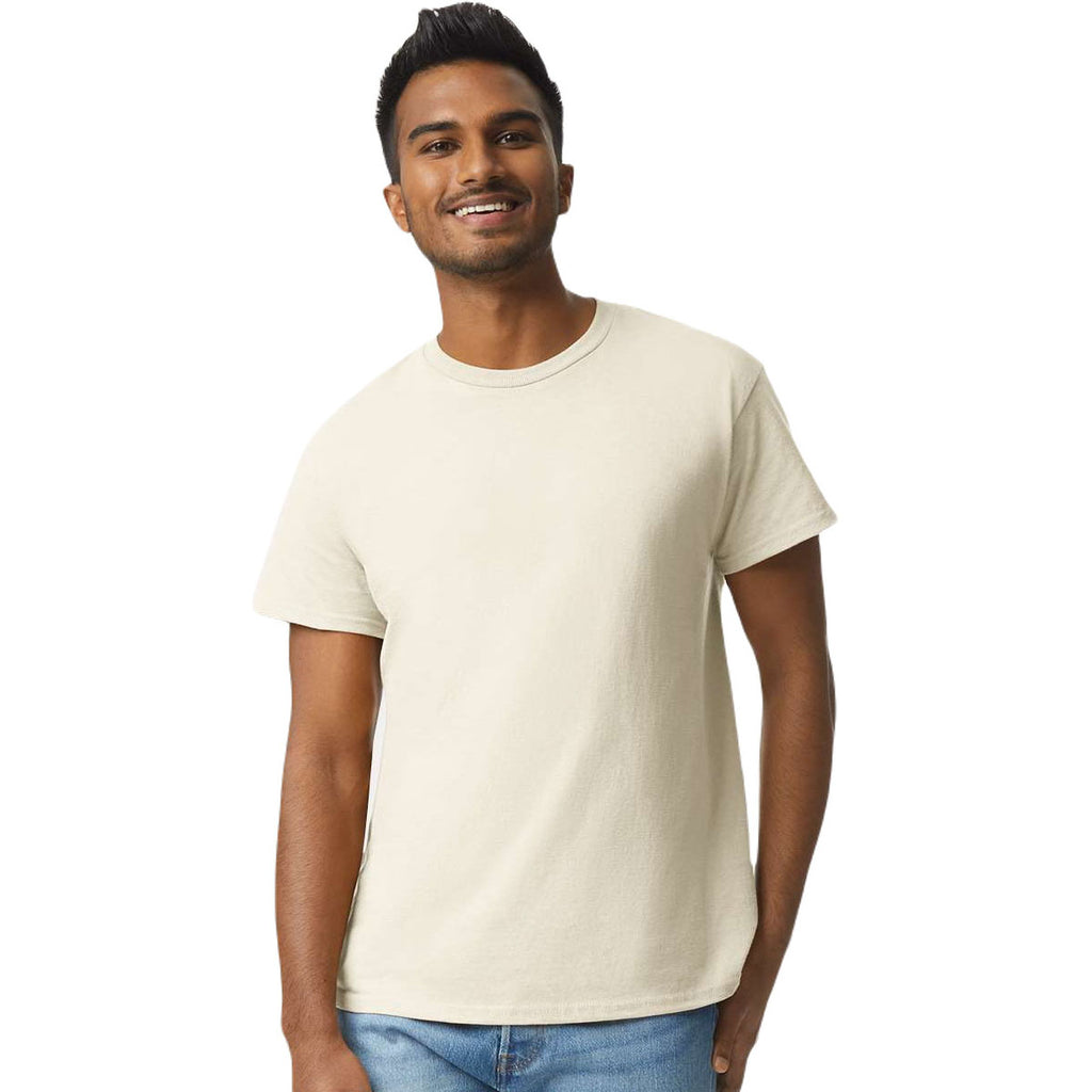 Gildan Men's Natural Ultra Cotton 6 oz. T-Shirt