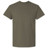 Gildan Men's Olive Ultra Cotton 6 oz. T-Shirt