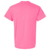 Gildan Men's Safety Pink Ultra Cotton 6 oz. T-Shirt