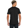 American Apparel Unisex Black CVC Tee