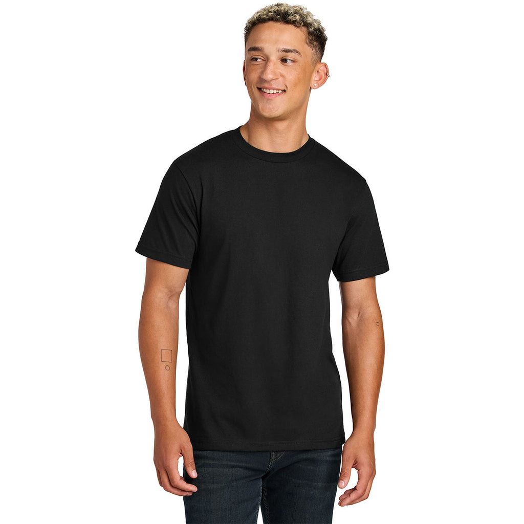American Apparel Unisex Black CVC Tee
