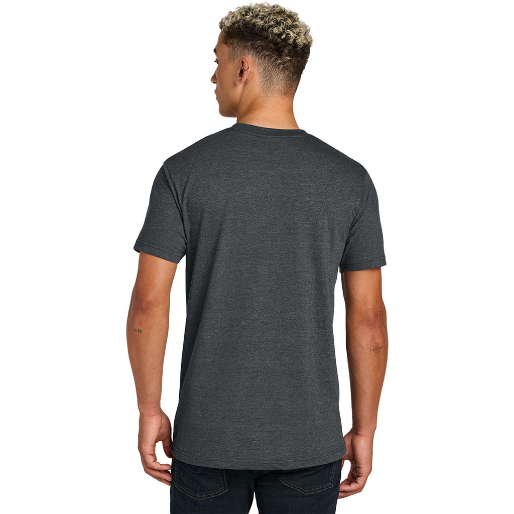 American Apparel Unisex Heather Charcoal CVC Tee