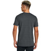 American Apparel Unisex Heather Charcoal CVC Tee