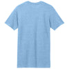 American Apparel Unisex Heather Light Blue CVC Tee