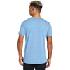 American Apparel Unisex Heather Light Blue CVC Tee