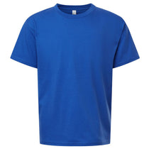 American Apparel Youth Royal Blue Fine Jersey Tee