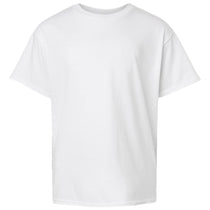 American Apparel Youth White Fine Jersey Tee