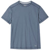 Stio Men's Mountain Shadow Heather Crester Tee Short Sleeve