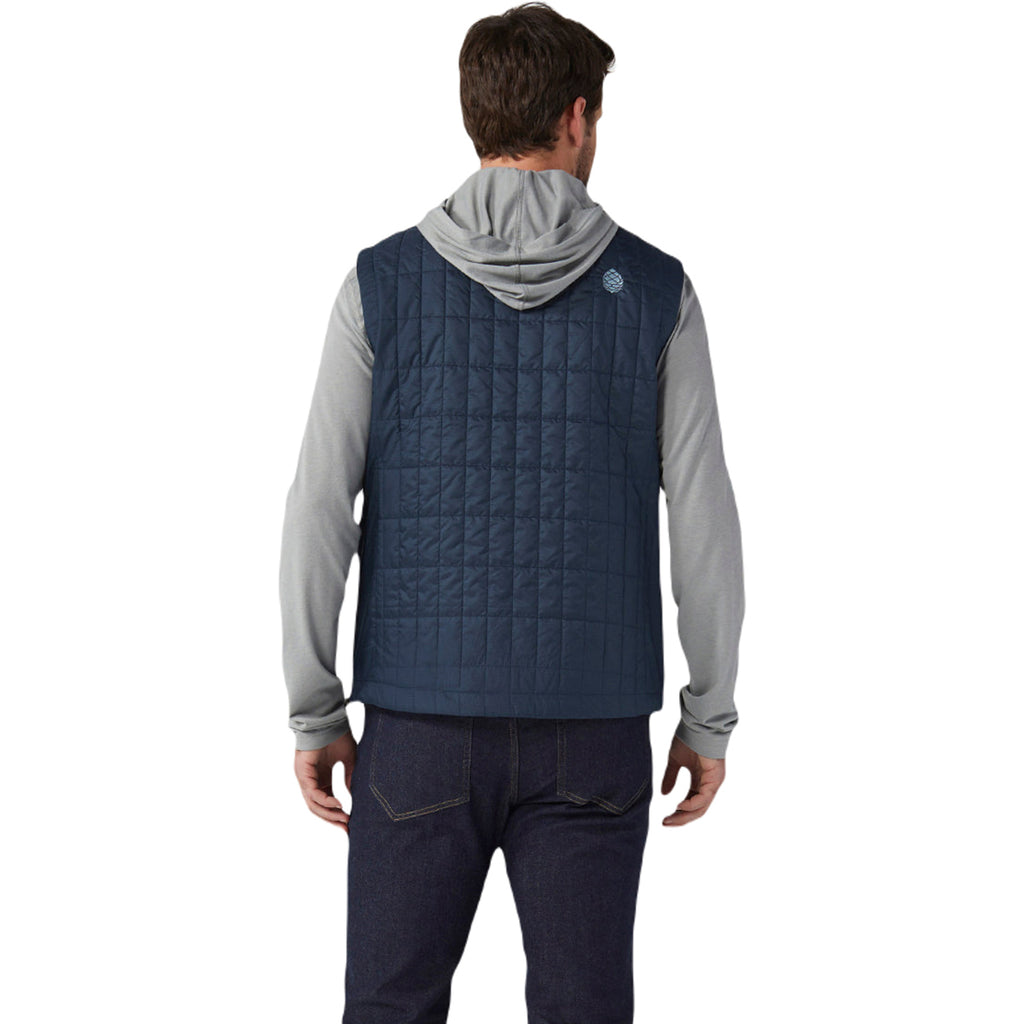 Stio Men's Mountain Shadow Azura Insulated Vest