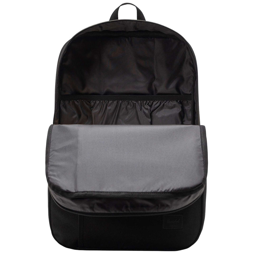 Herschel Black Tonal Wesbrook 24L Computer Backpack