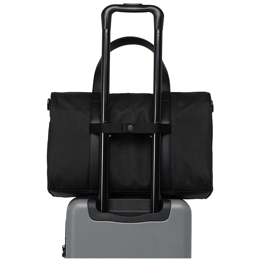 Herschel Black Tonal Novel Carry On Duffle