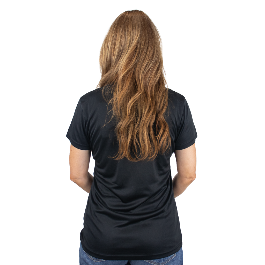 Zusa 3 Day Women's Black Breezy Tee 2.0