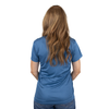 Zusa Women's Niagara Blue Breezy Tee 2.0