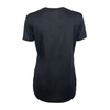 Zusa 3 Day Women's Black Breezy Tee 2.0