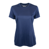 Zusa Women's Navy Blue Breezy Tee 2.0