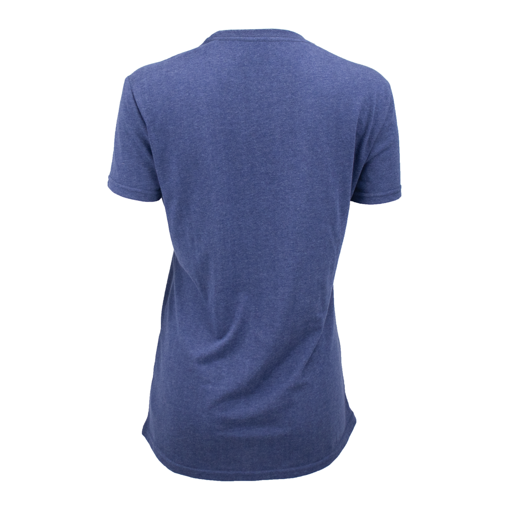 48-Hour Zusa Women's True Navy Heather Tamarac Tee