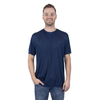 48-Hour Zusa Men's Navy Blue Breezy Tee 2.0