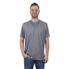 Zusa Men's Charcoal Breezy Tee 2.0