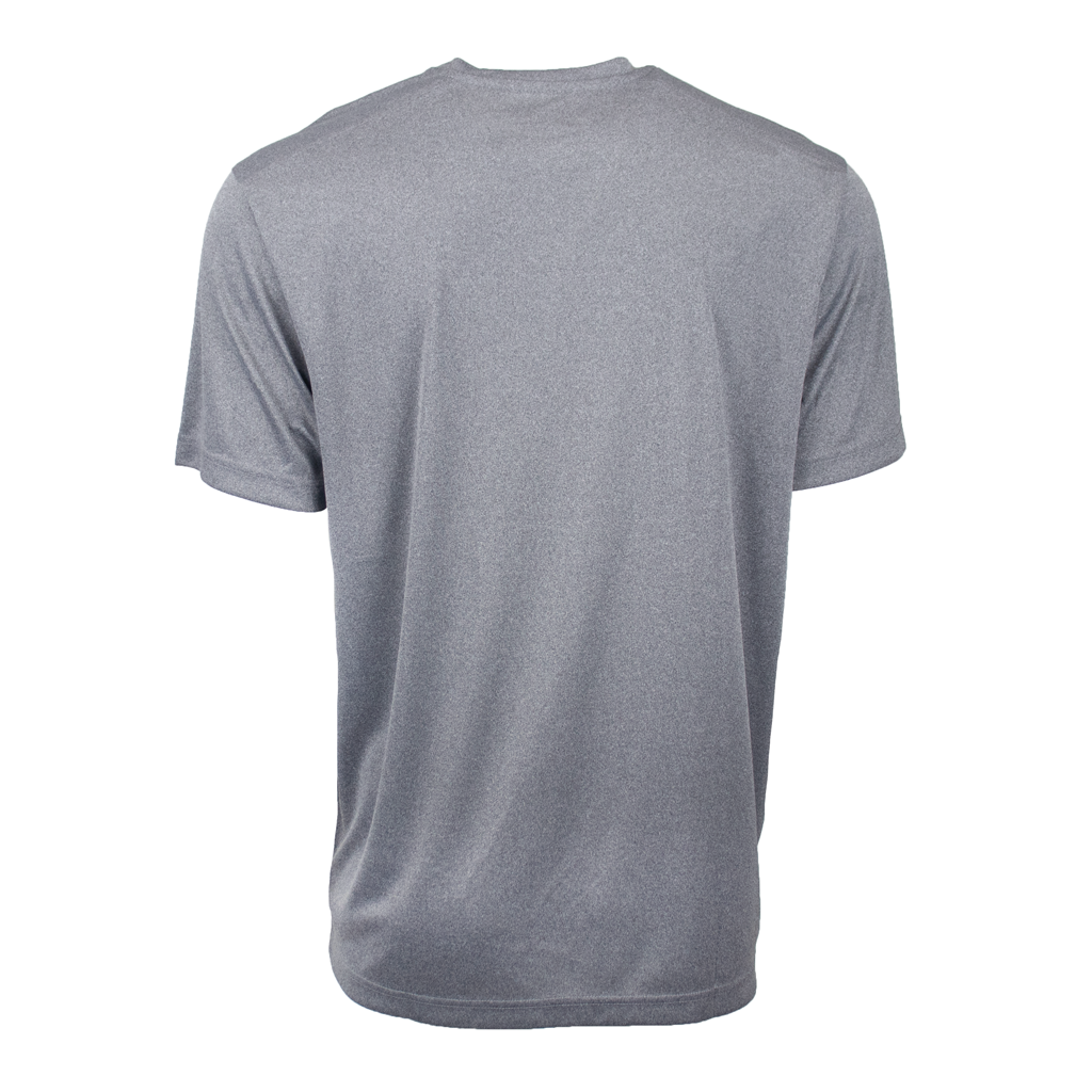 Zusa 3 Day Men's Charcoal Breezy Tee 2.0