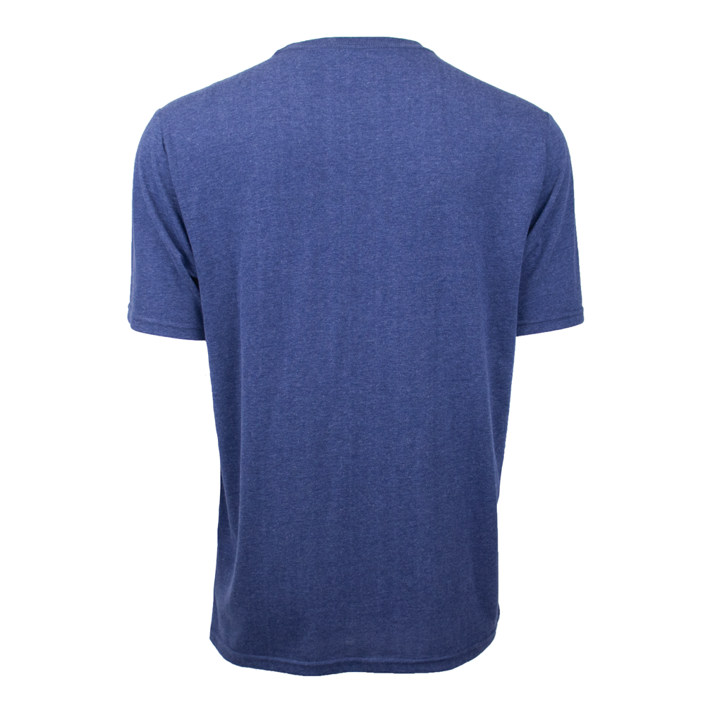 Zusa Men's True Navy Heather Tamarac Tee