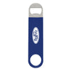 Hit Blue Large Vinyl Coated Stainless Steel Bottle Opener