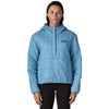 Patagonia Women's Shore Blue Light Gust Hooded Pullover