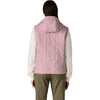 Patagonia Women's Quiet Violet Light Gust Hooded Vest