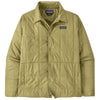 Patagonia Men's Gumtree Green Light Gust Shirt Jacket
