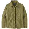 Patagonia Women's Caper Green Light Gust Shirt Jacket