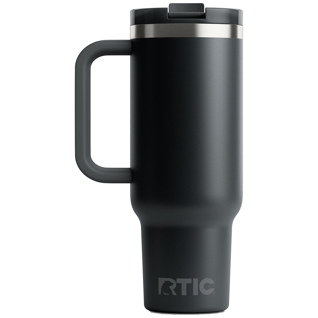 RTIC Black 40oz Road Trip Tumbler