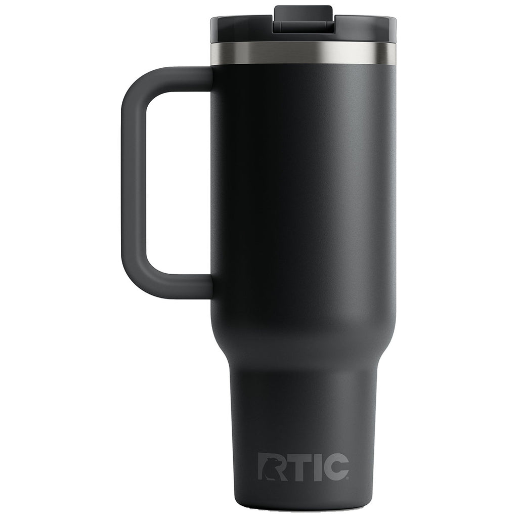 RTIC Black 30oz Road Trip Tumbler